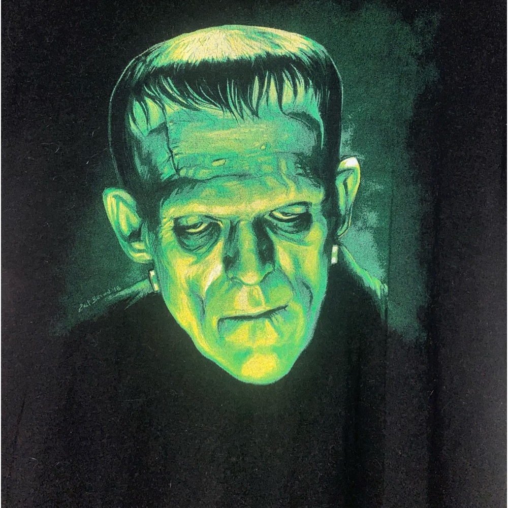 frankenstein t shirt